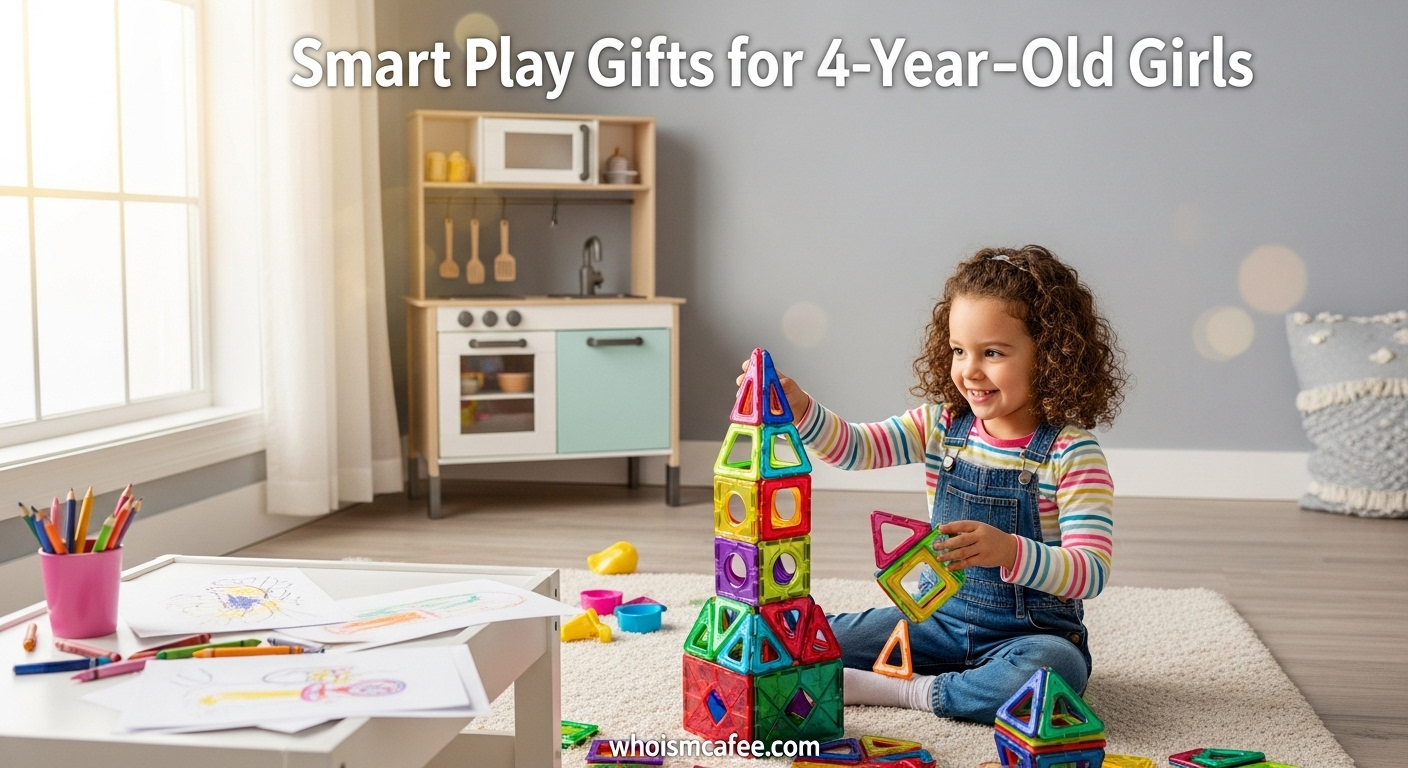 6 Best Gifts for 4 Year Old Girls to Buy in March 2026