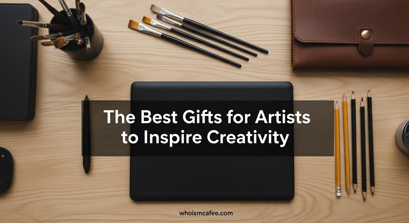 15 Best Gifts for Artists: Top Picks for March 2026