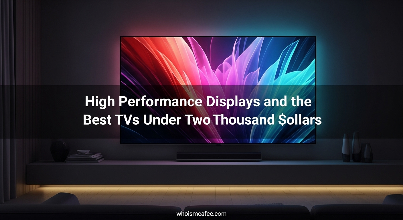 Best TVs Under $2000: 8 Top-Rated 4K Models for March 2026