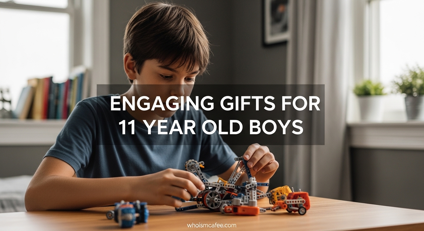 5 Great Gifts for 11 Year Old Boys for March 2026 Birthdays