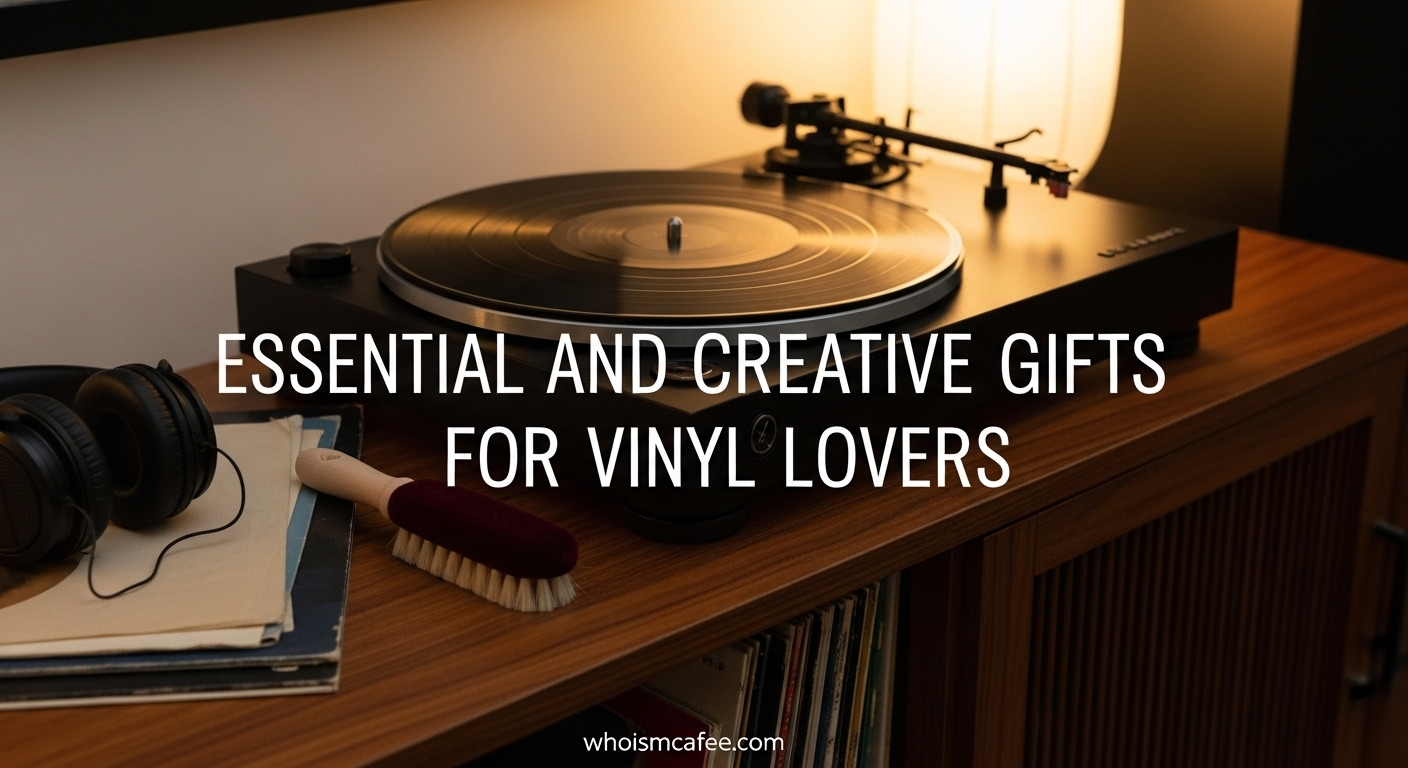 12 Perfect Gifts for Vinyl Lovers to Buy in March 2026