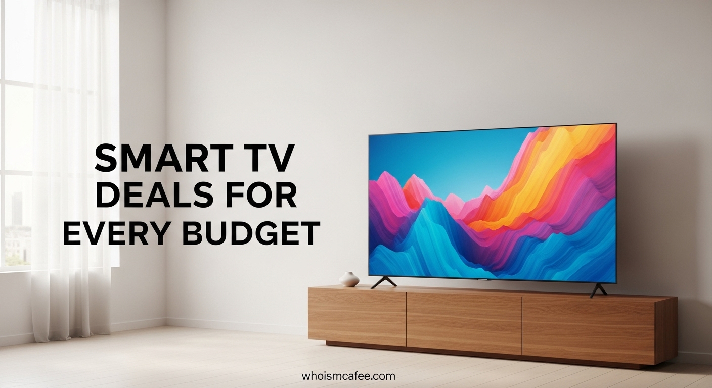Top 12 Smart TV Deals in March 2026 for Every Budget