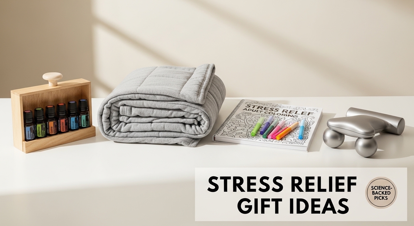 Best Stress Relief Gifts 2026: 4 Science-Backed Solutions