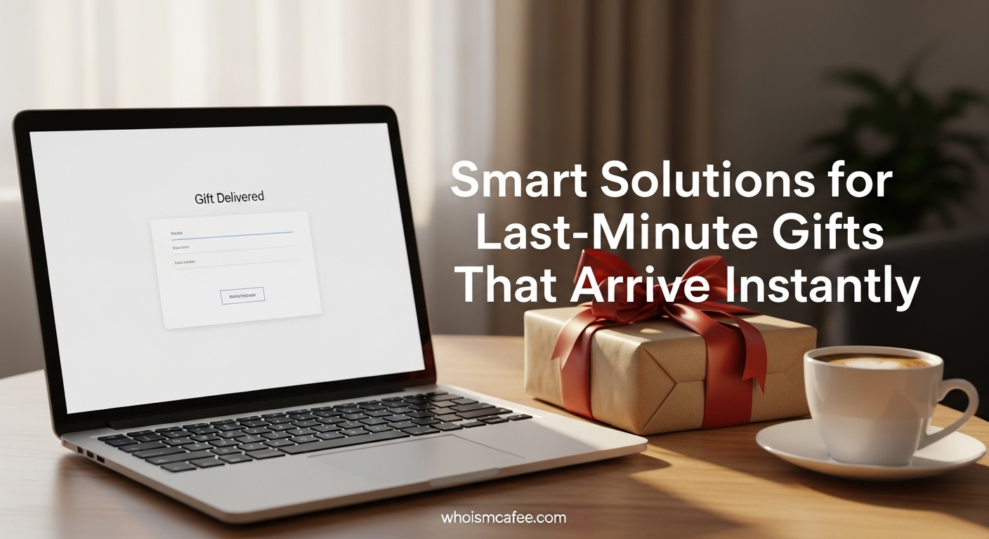 15 Best Last-Minute Gifts for March 2026: Fast Delivery Ideas