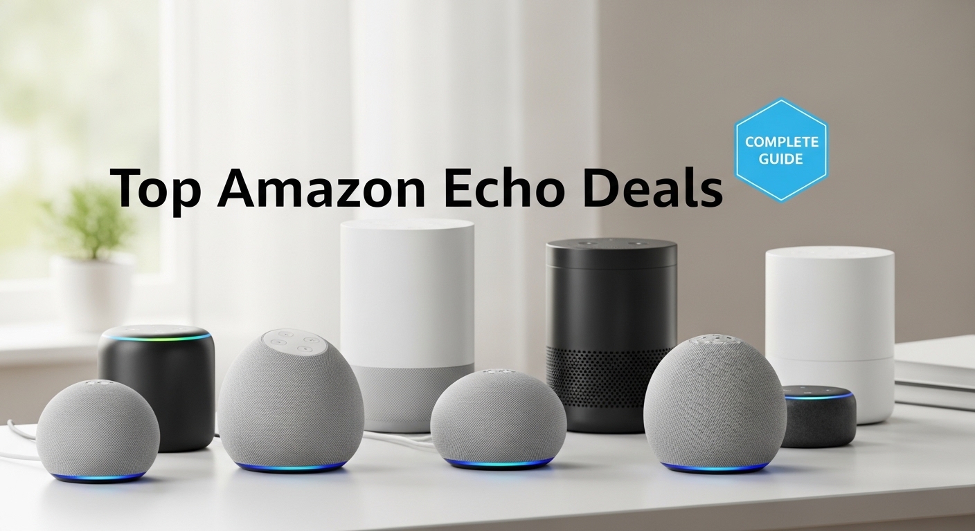 Best Amazon Echo Deals: Complete 2026 Guide to All 8 Devices