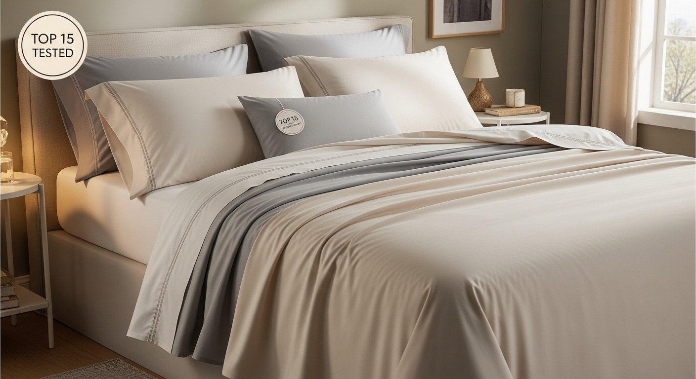 Best Sheet Set Deals 2025: 15 Luxury Bedsheets Tested