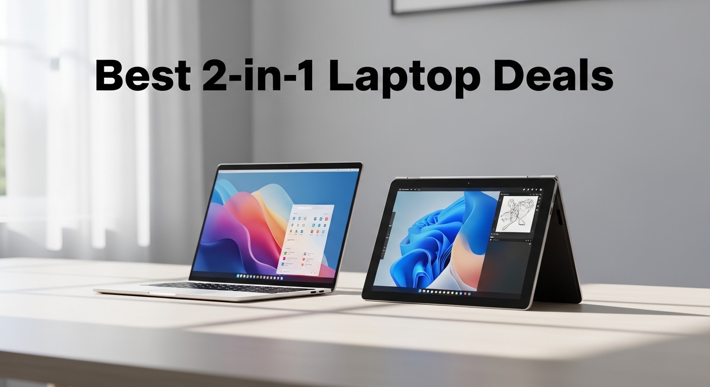 Best 2-in-1 Laptop Deals for 2026: Top Picks & Smart Savings