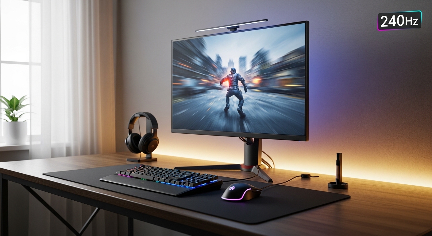Best 240Hz Gaming Monitor Deals – Top Picks & Savings
