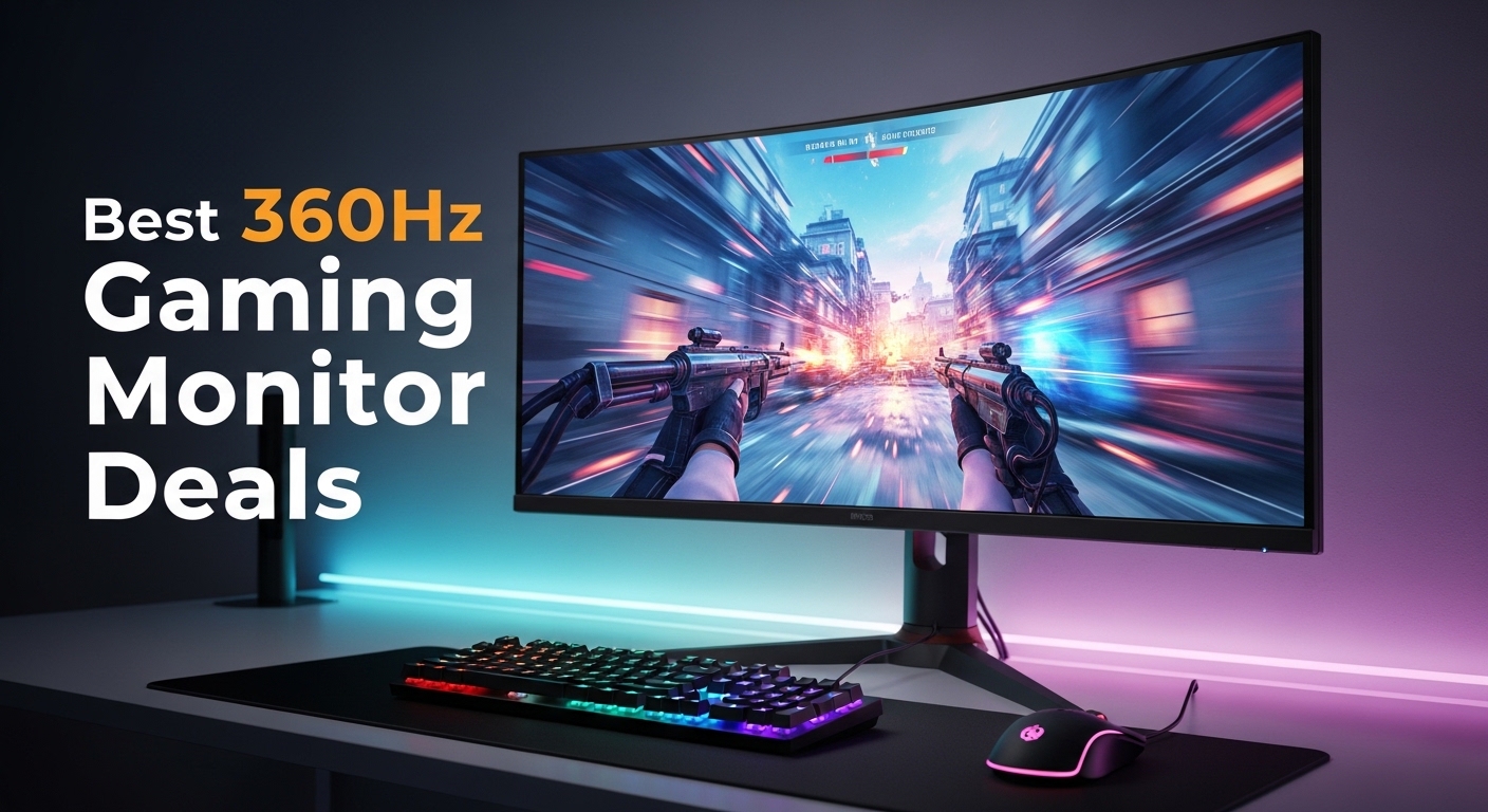 Best 360Hz Gaming Monitor Deals 2026: Expert Reviews & Comparisons