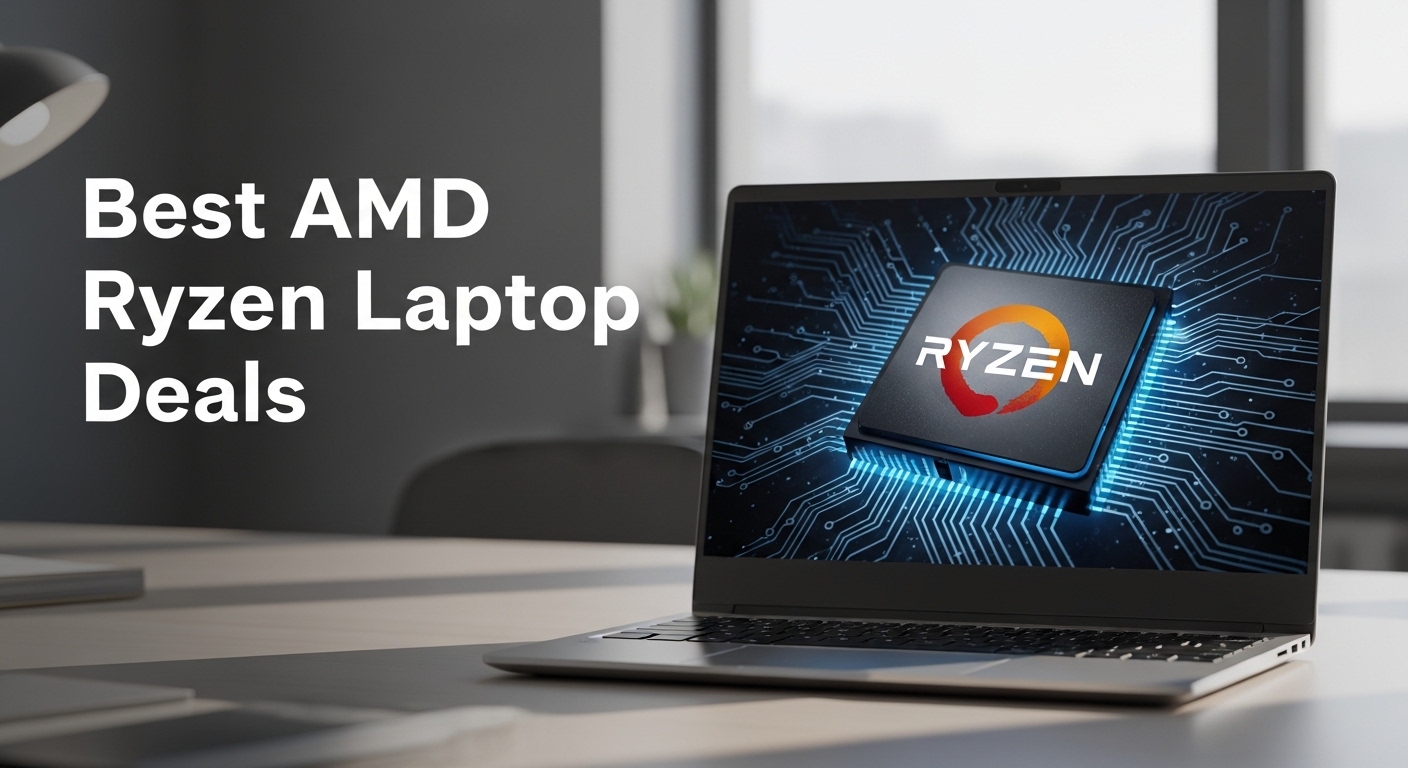 Best AMD Ryzen Laptop Deals 2026: 8 Top Models Compared
