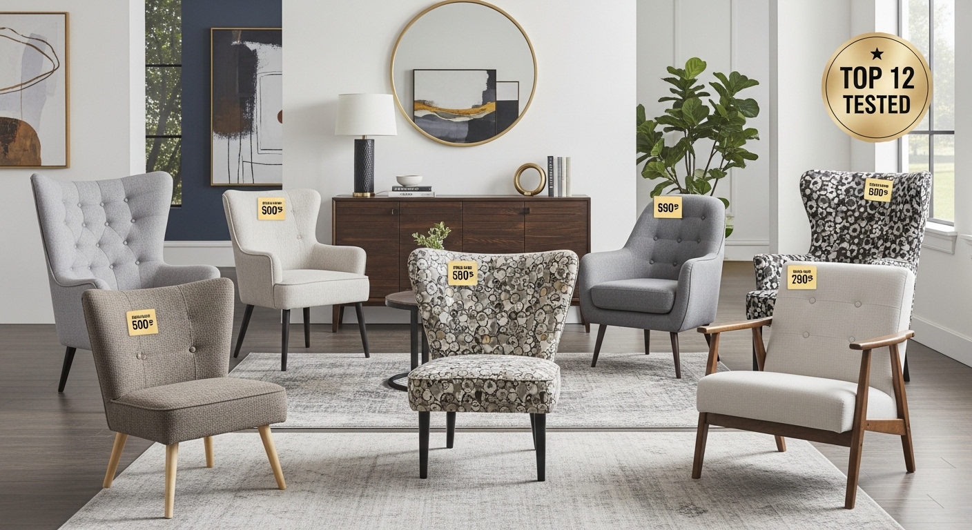 Best Accent Chair Deals: 12 Models Tested for Real Value