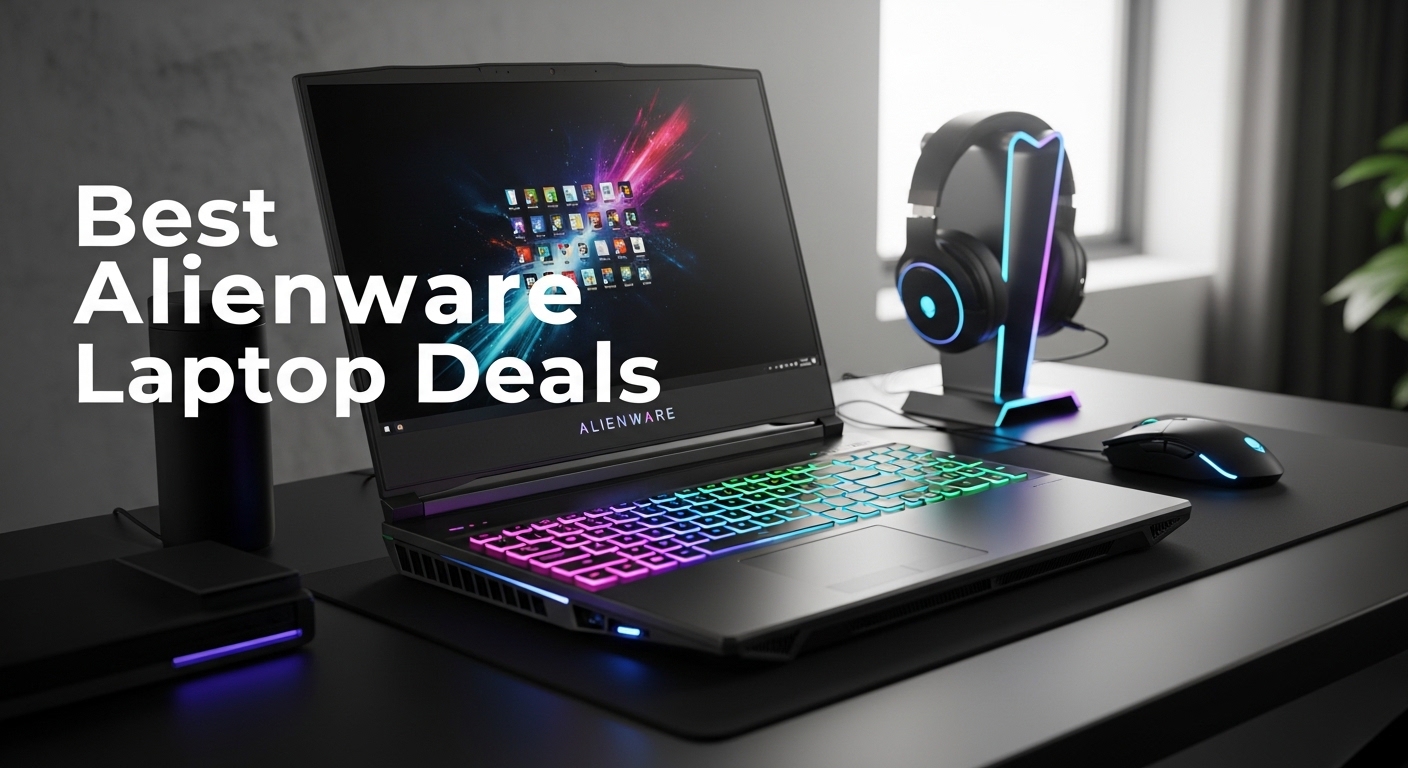 Best Alienware Laptop Deals 2026: 8 Models Analyzed