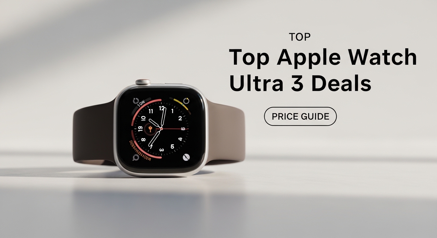 Best Apple Watch Ultra 3 Deals: February 2026 Price Guide