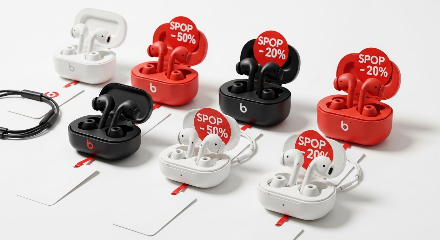 Best Beats Earbuds Deals 2026: Current Discounts & Top Picks