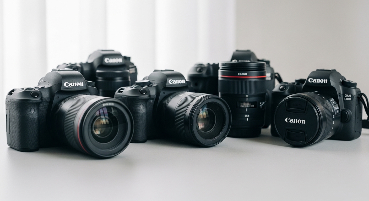 Best Canon Camera Deals 2026: 15 Models Compared
