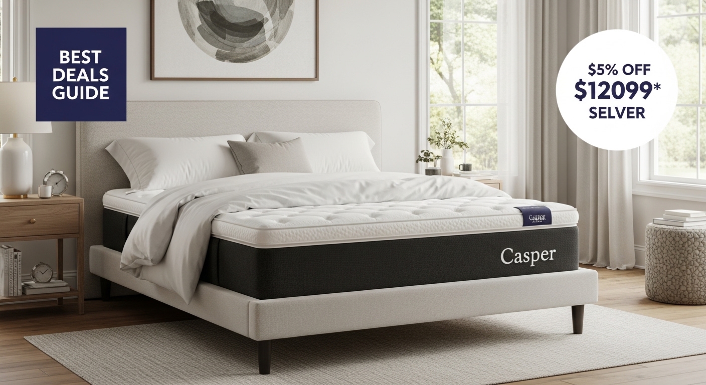 Best Casper Mattress Deals: Complete Guide to Discounts