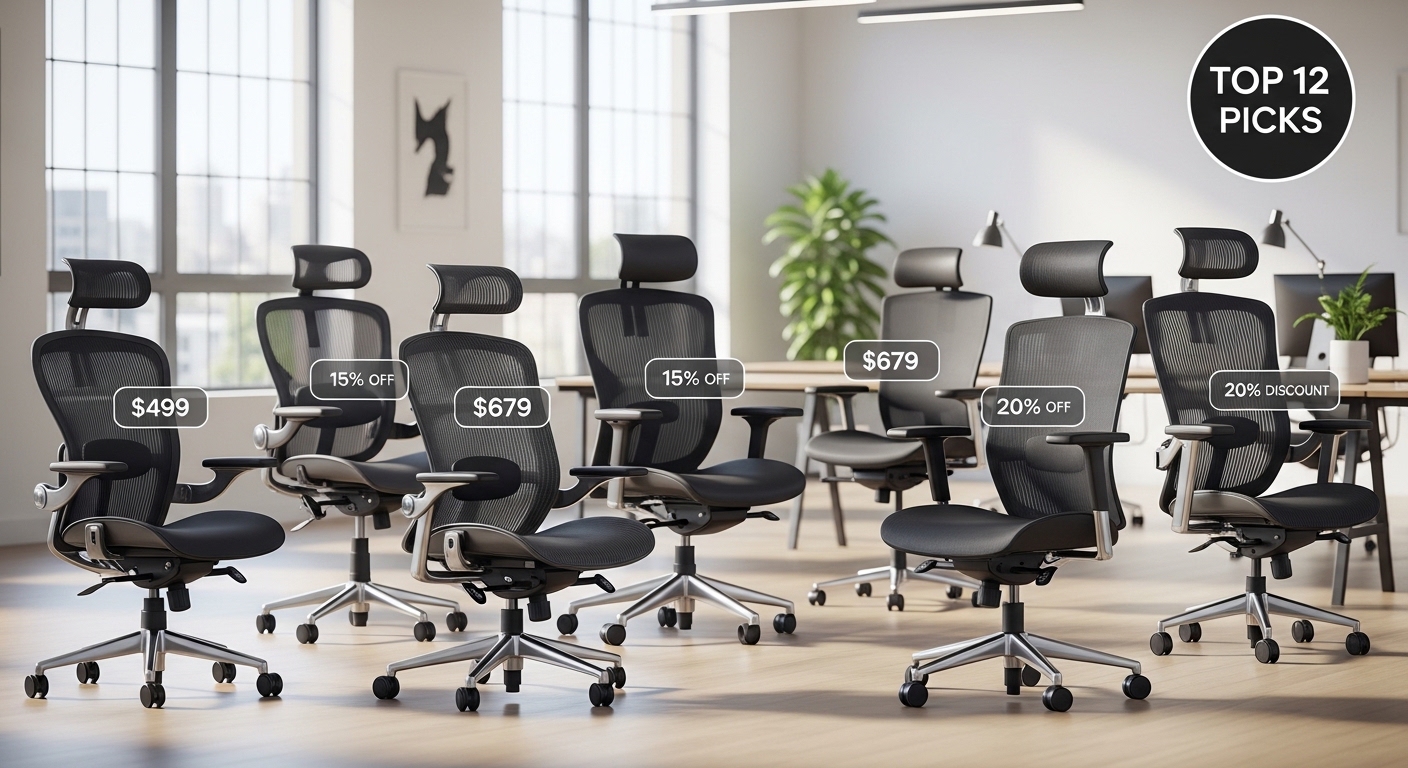 Best Ergonomic Chair Deals: 12 Proven Picks Under $220