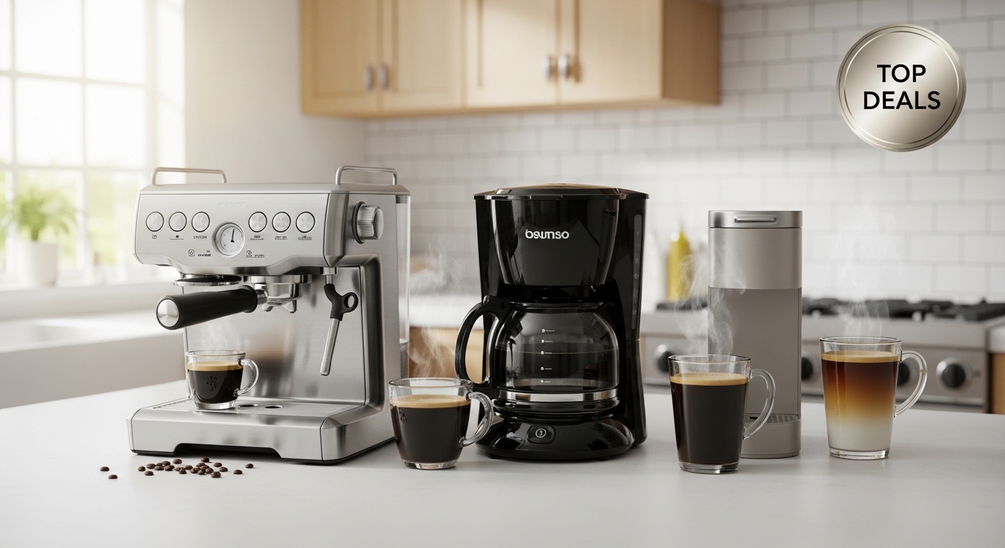 Best Coffee Maker Deals 2026: Save on Top Brewers