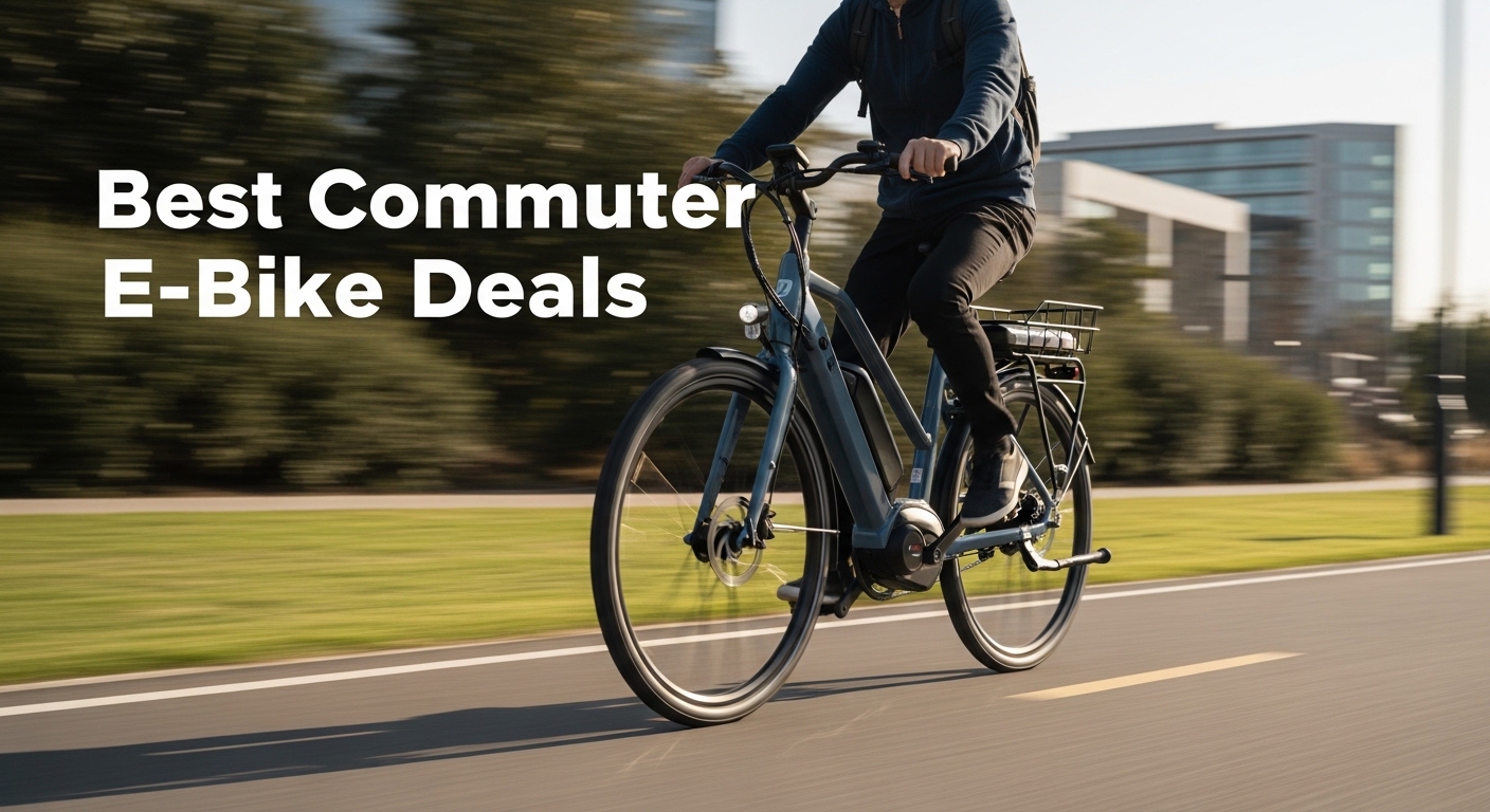Best Commuter E-Bike Deals: 12 Top Picks Tested