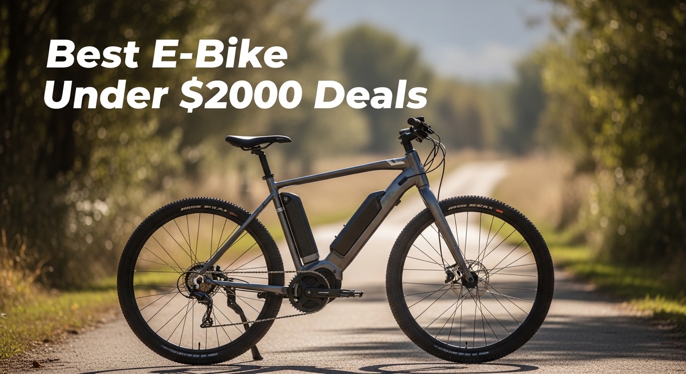 Best E-Bike Under $2000 Deals 2026: 12 Models Tested & Compared