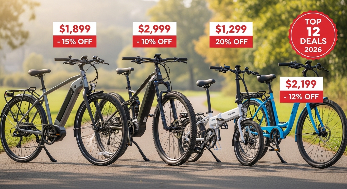 Best Electric Bike Deals 2026: 12 Models Compared & Rated