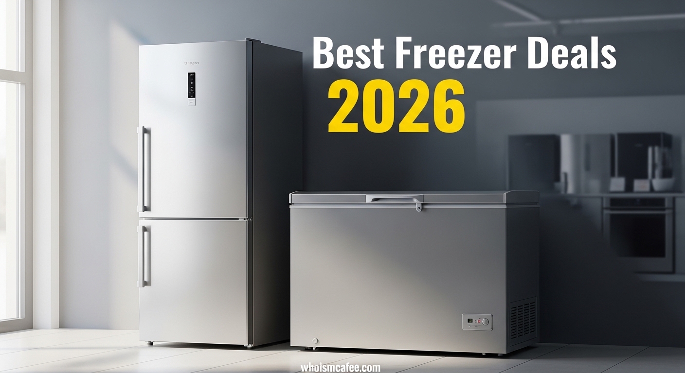 Best Freezer Deals 2026: Top 10 Models Compared