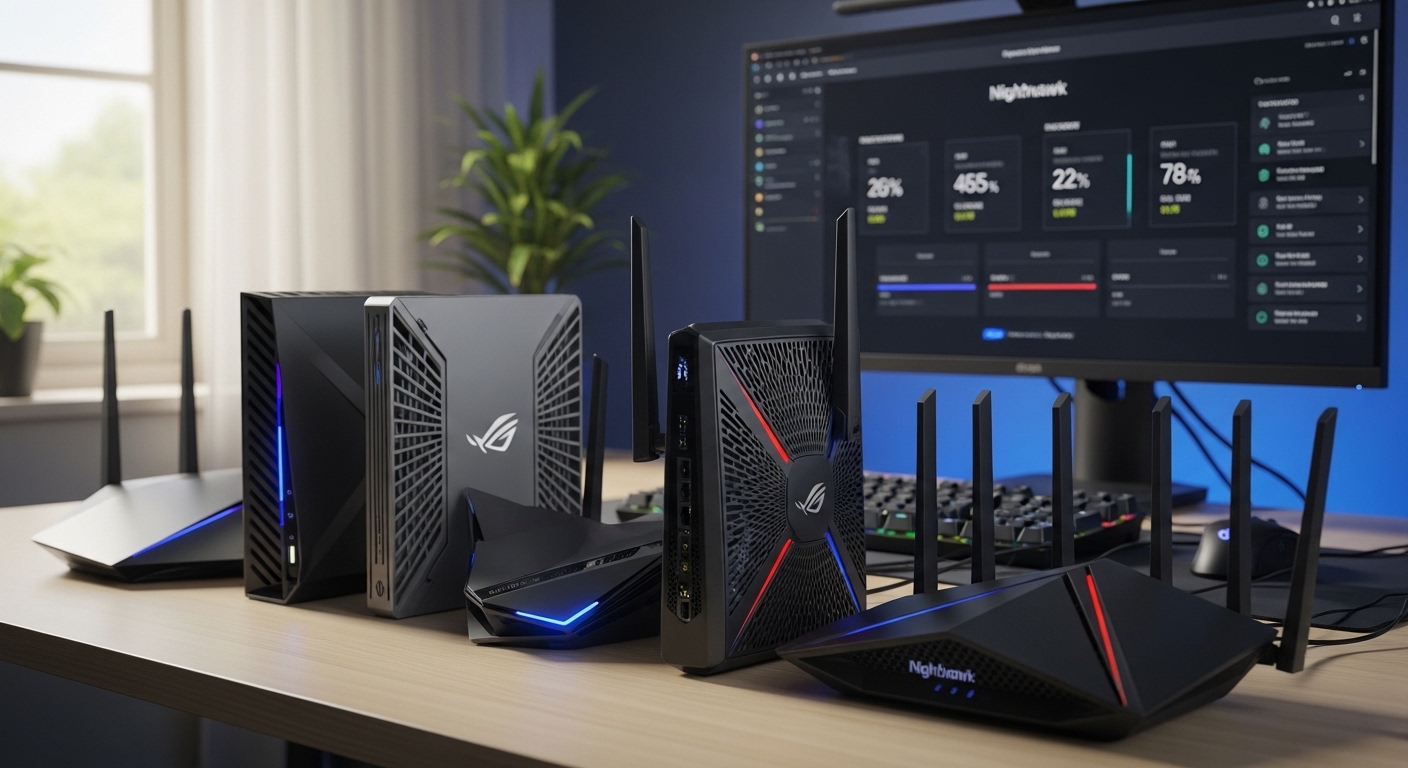 Best Gaming Router Deals 12 Models Tested and Compared