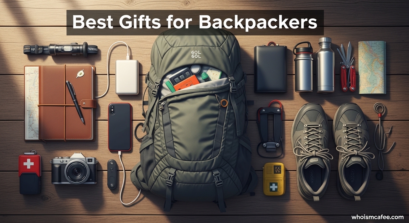 Best Gifts For Backpackers