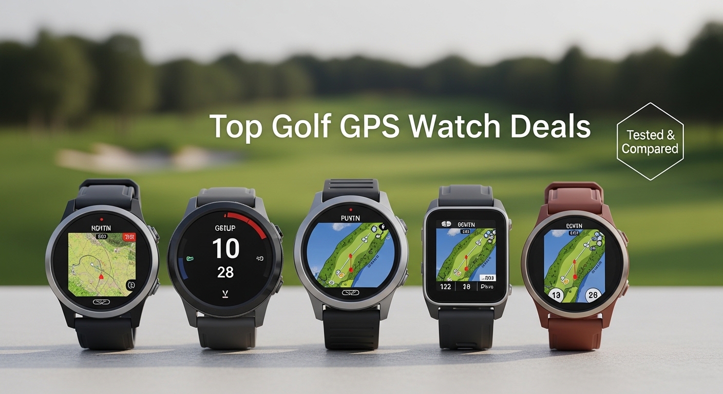 Best Golf GPS Watch Deals 2026: 8 Models Compared