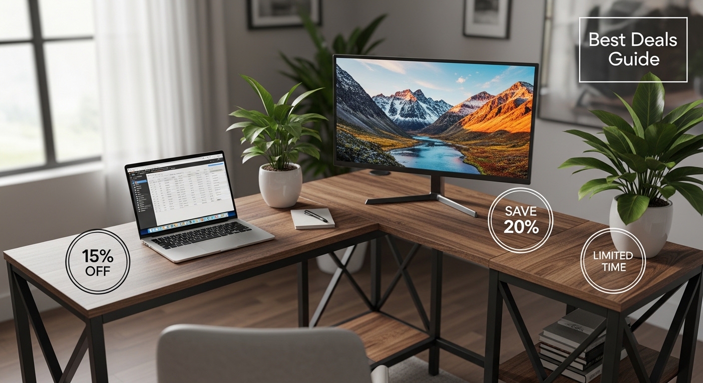 Best L-Shaped Desk Deals: Expert Reviews & Value Picks