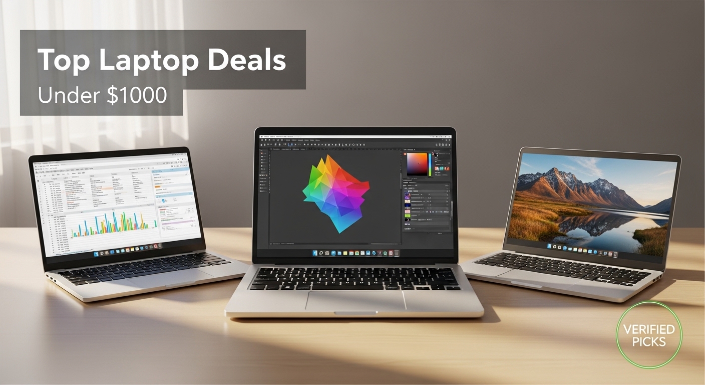 Best Laptop Deals Under $1000 2026: 10 Tested Picks