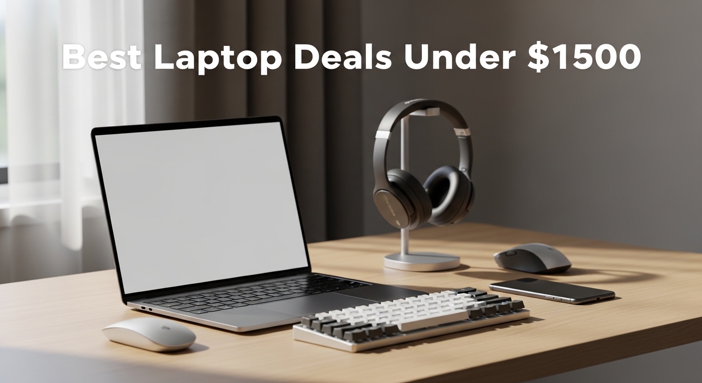 Best Laptop Deals Under $1500 2026: 10 Models Tested & Validated