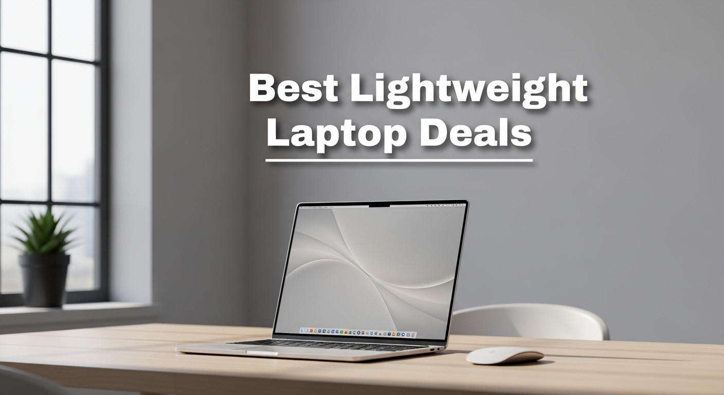 Best Lightweight Laptop Deals 2026