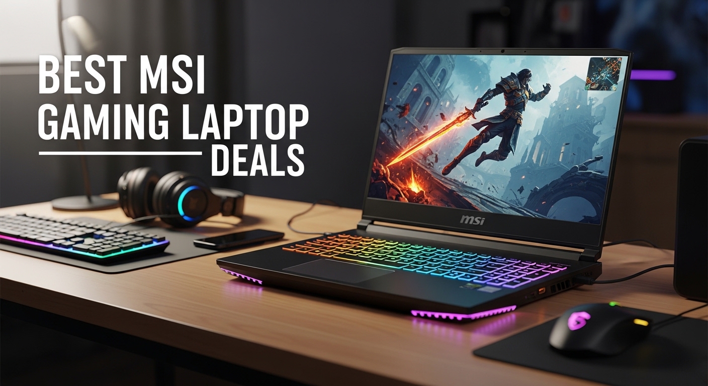 Best MSI Gaming Laptop Deals 2026: 10 Models Tested