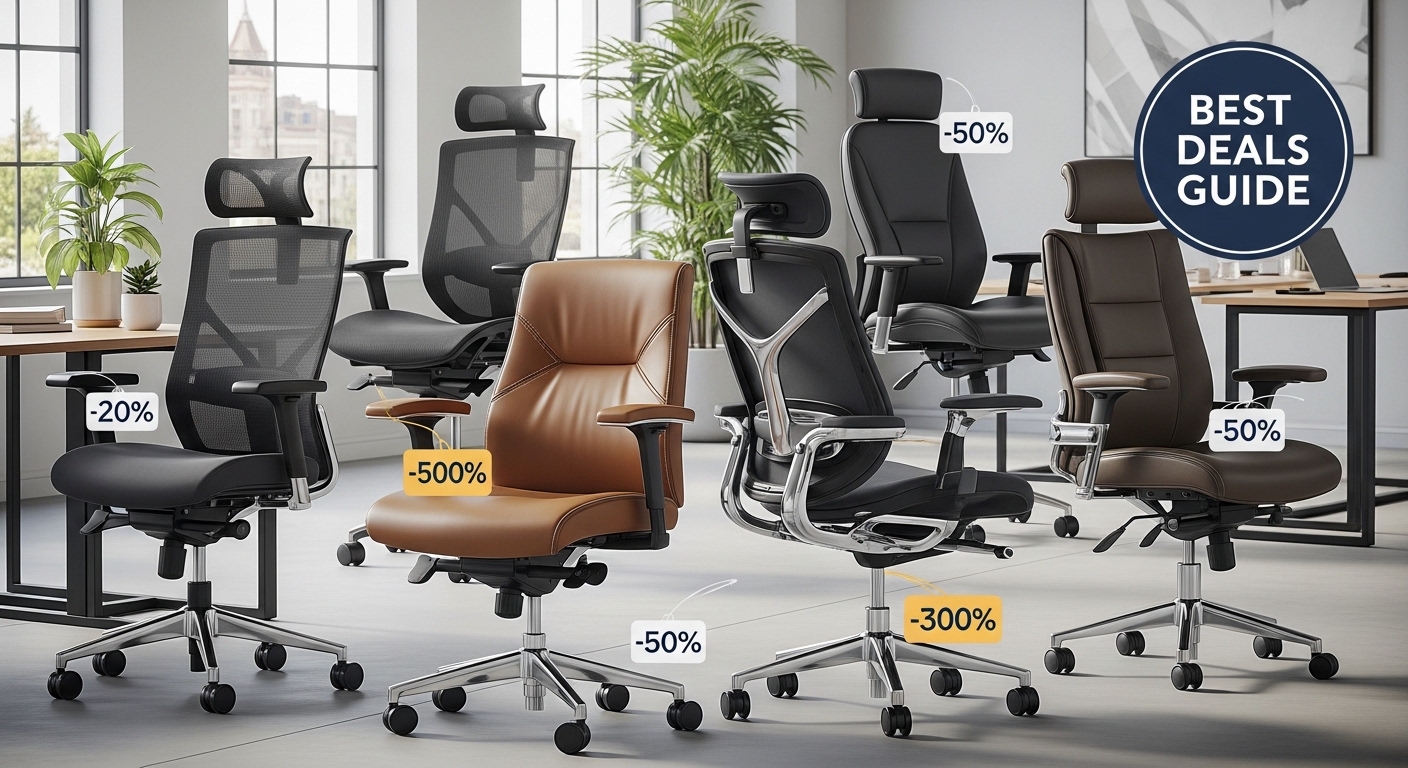 Best Office Chair Deals: Expert Reviews & Savings Guide