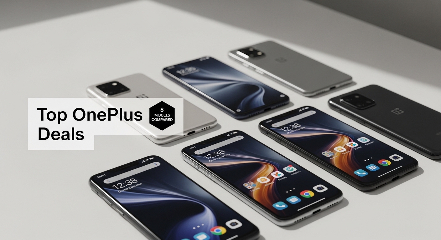 Best OnePlus Deals 2026: 8 Models Compared $130–$950