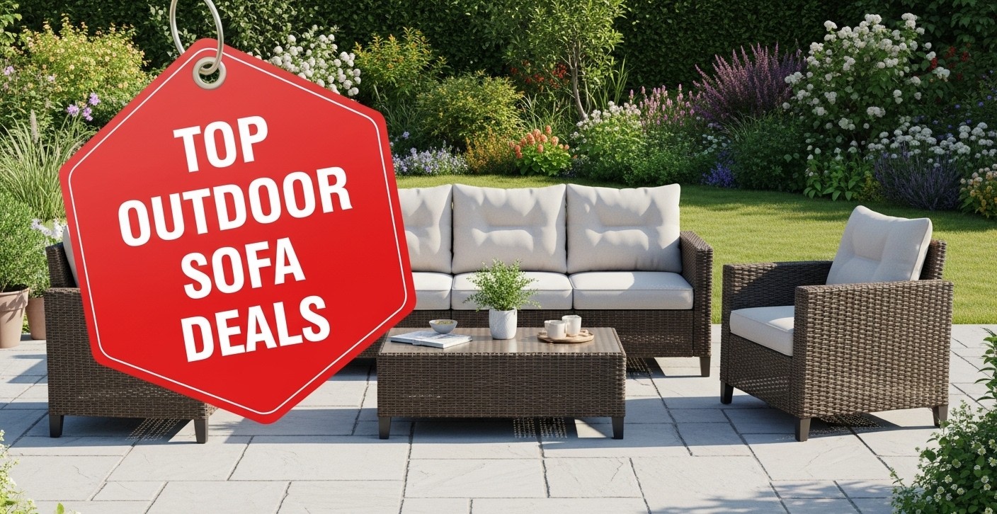 Best Outdoor Sofa Deals 2026: 12 Models Reviewed