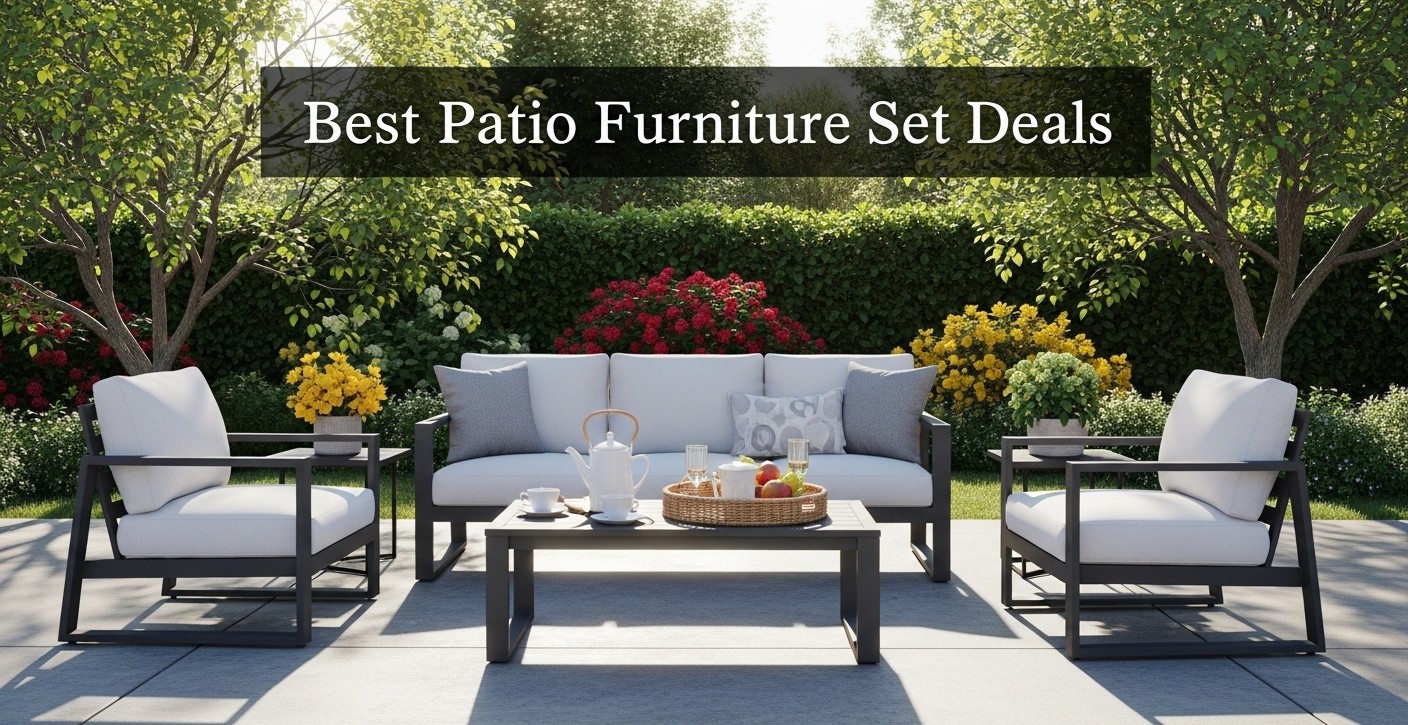 Best Patio Furniture Set Deals 2026: Expert Reviews & Buying Guide