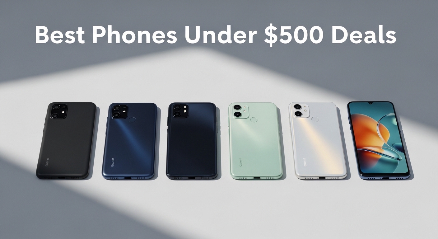 Best Phone Under $500 Deals 2026: 10 Budget Smartphones Tested