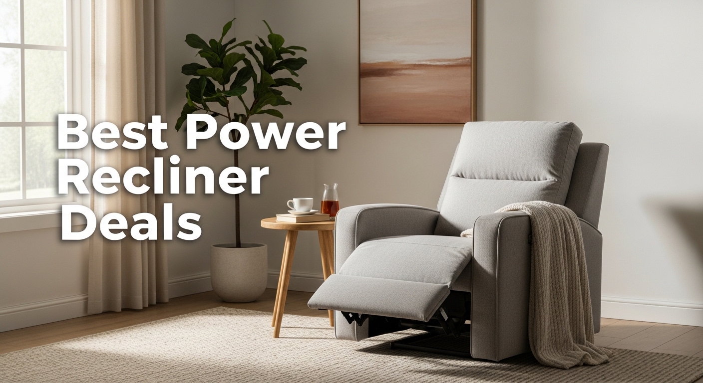 Best Power Recliner Deals 2026: Expert Reviews & Comparisons
