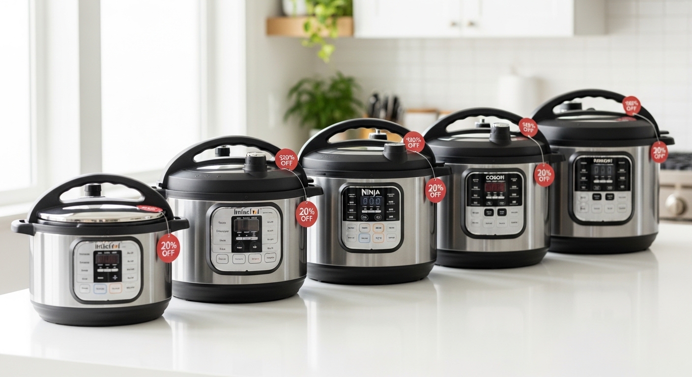 Best Pressure Cooker Deals 2026: 10 Models Tested & Compared