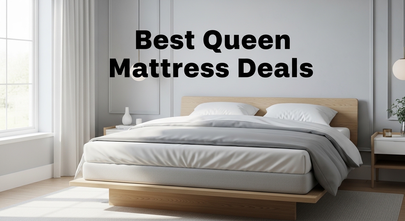 Best Queen Mattress Deals in 2026: Complete Savings Guide