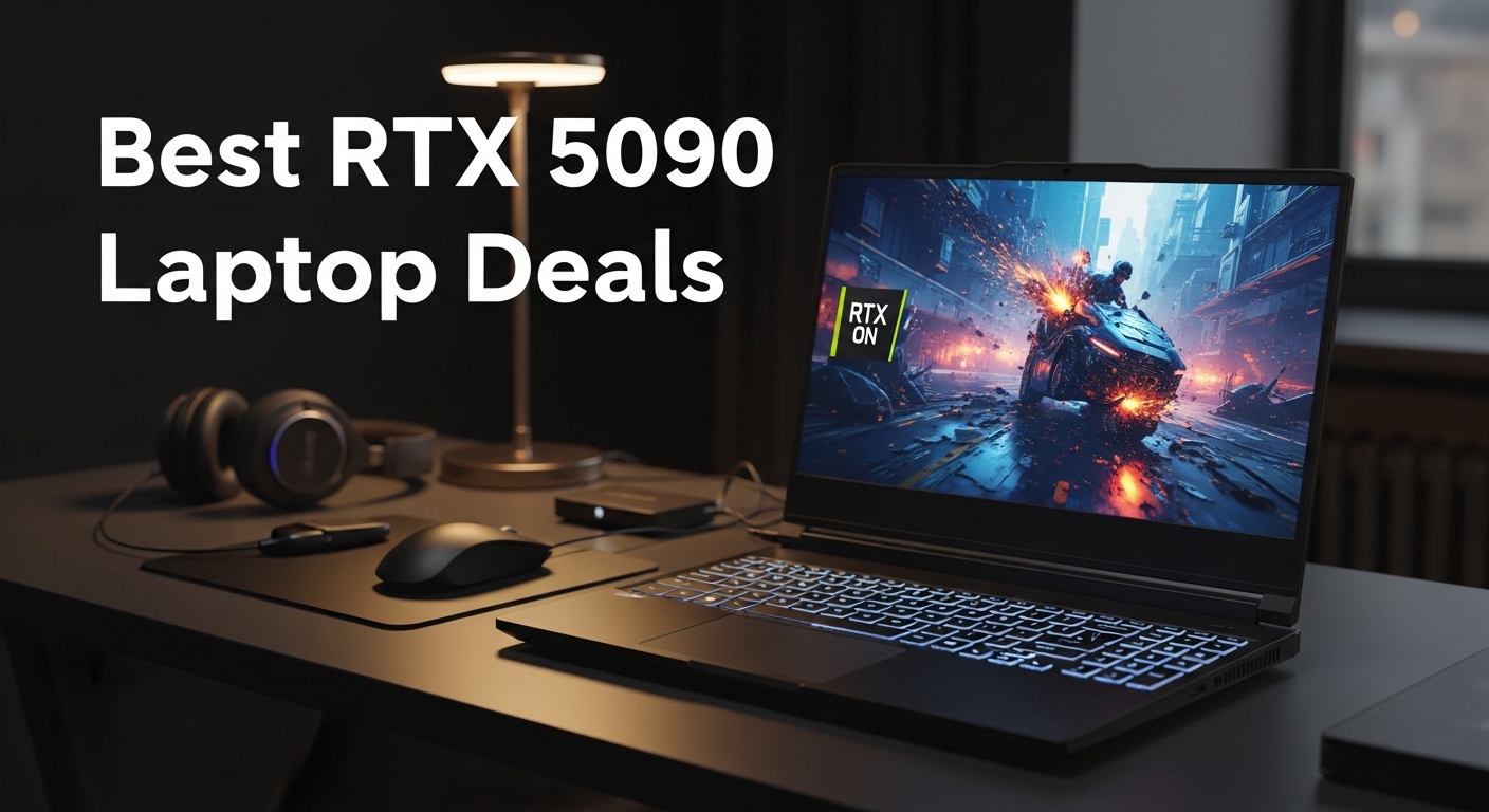 Best RTX 5090 Laptop Deals 2026: 8 Premium Models Analyzed