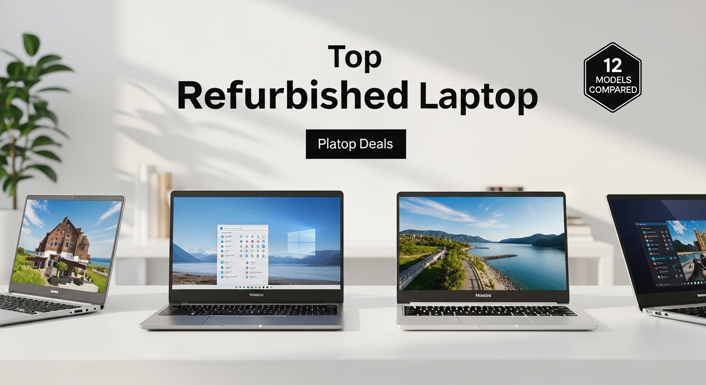 Best Refurbished Laptop Deals 2026: 12 Models Compared