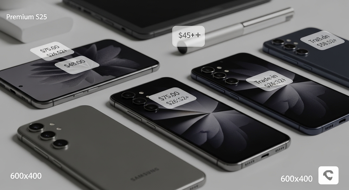 Best Samsung Galaxy S25 Deals Free Phone with Trade-in Offers