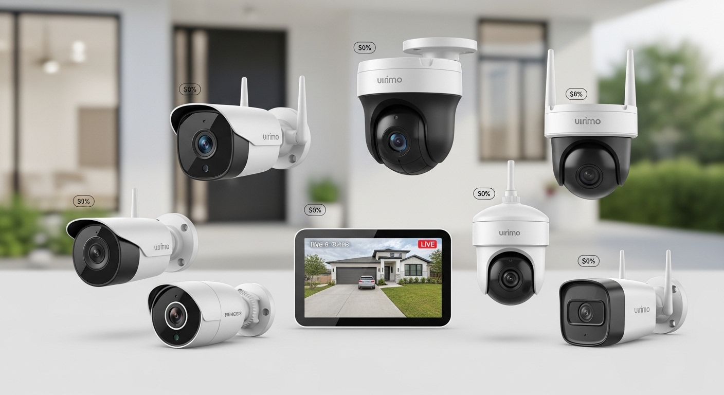 Best Security Camera Deals 2026: 12 Models Compared