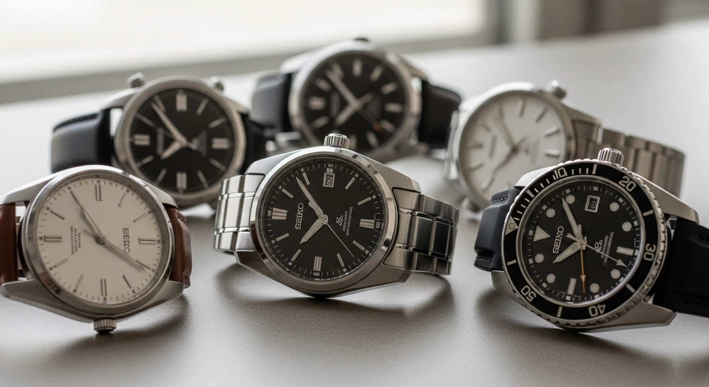 Best Seiko Watch Deals 2026 – Top 10 Values Right Now