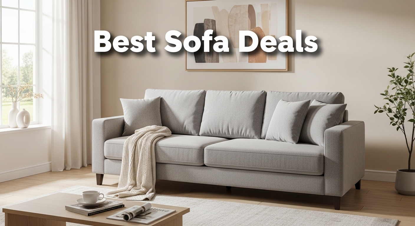 Best Sofa Deals 2026: 11 Models Tested