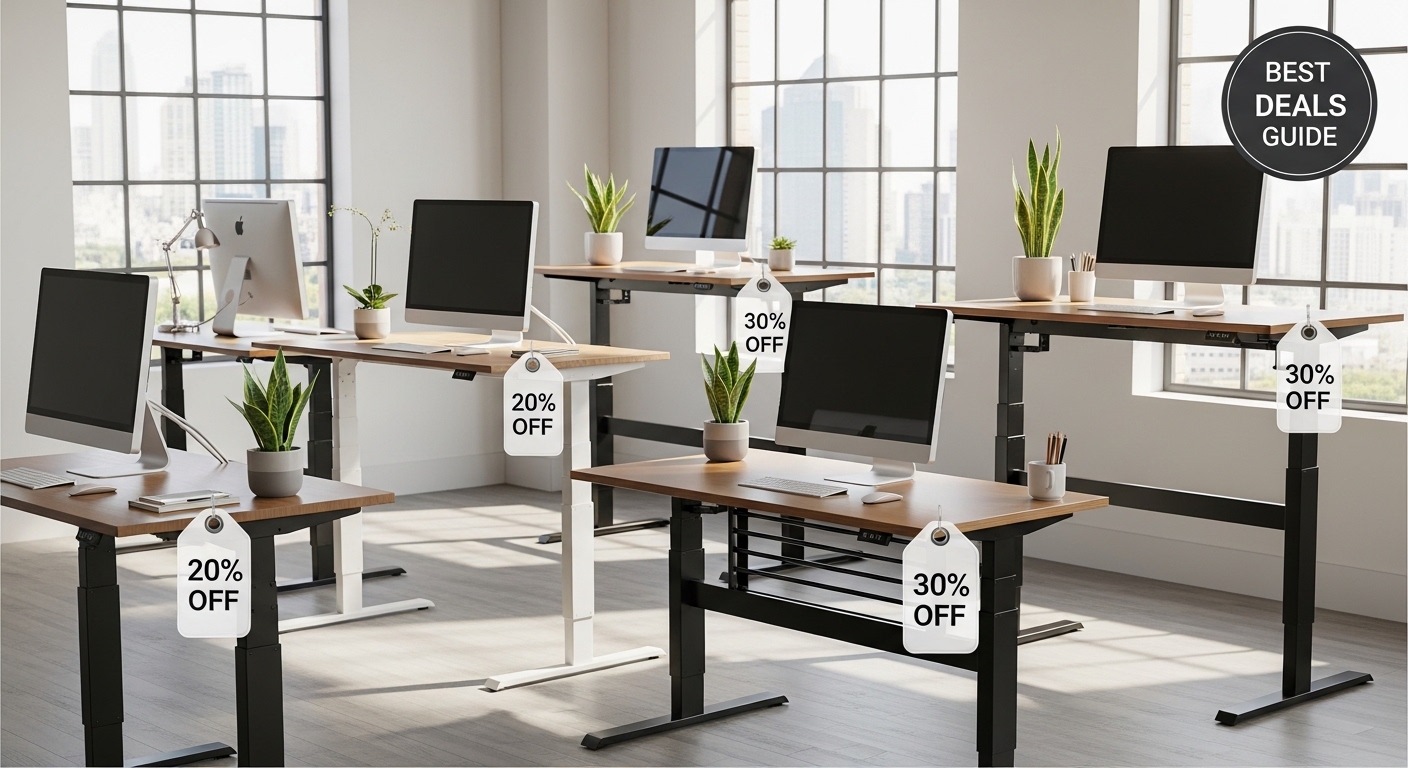 Best Standing Desk Deals: Expert Picks & Savings Guide