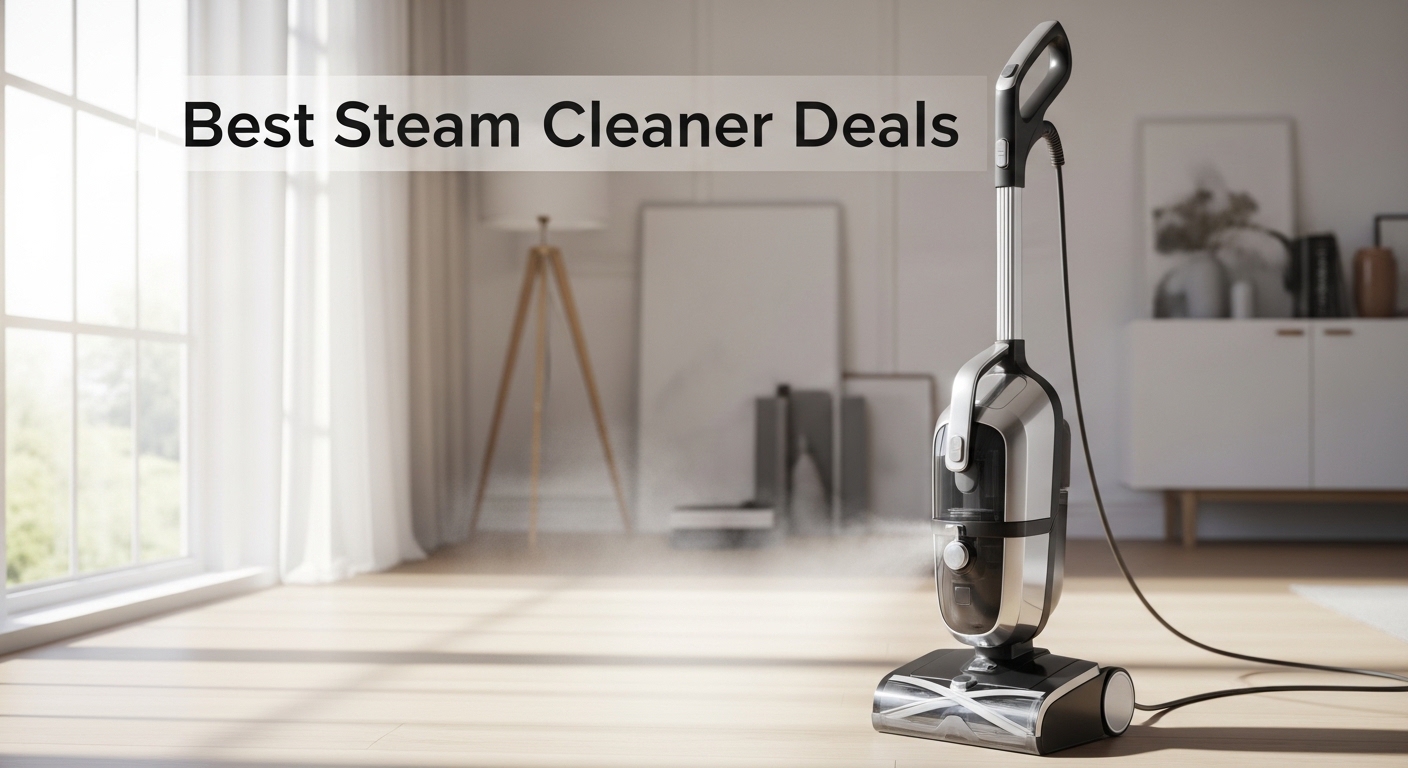 Best Steam Cleaner Deals 2026: 12 Models Tested & Compared